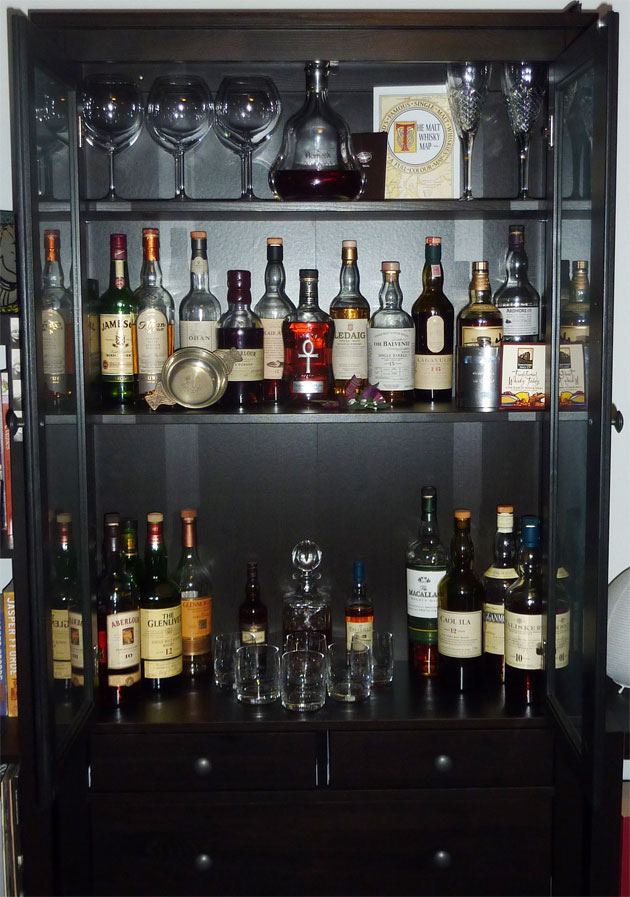 Ezel Factureerbaar Intensief The Whisky Cabinet | The FAT Website